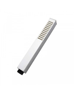 Square Chrome Hand Held Shower Only